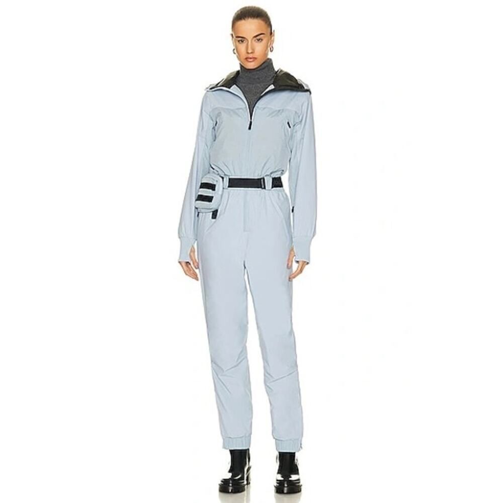 HOLDEN Women’s Powder Suit (full ski suit) Blue fog Large